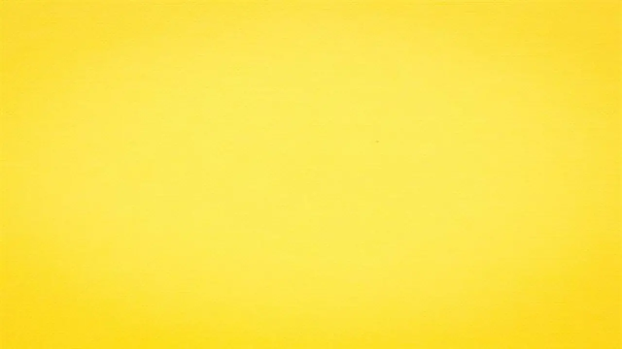 تفسير حلم اللون الأصفر: دلالات متعددة تعبر عن مشاعر وأوضاع مختلفة في حياة الحالم